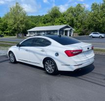 2014 KIA CADENZA SEDAN V6, GDI, 3.3 LITER LIMITED-SXL SEDAN 4D