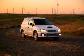 1998 MITSUBISHI RVR WAGON 4G63T SPORTS GEAR X3