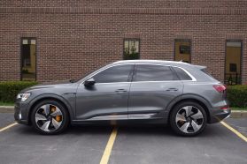 2019 AUDI E-TRON SUV DUAL AC ELECTRIC MOTORS PRESTIGE SPORT UTILITY 4D
