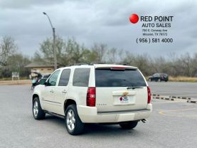 2014 CHEVROLET TAHOE SUV V8, FLEX FUEL, 5.3 LITER LTZ SPORT UTILITY 4D