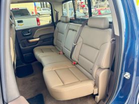 2017 CHEVROLET SILVERADO 1500 CREW CAB PICKUP V8, ECOTEC3, 5.3 LITER LTZ PICKUP 4D 5 3/4 FT
