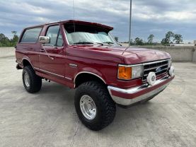 1991 FORD BRONCO SUV - CUSTOM 2D UTILITY 4WD