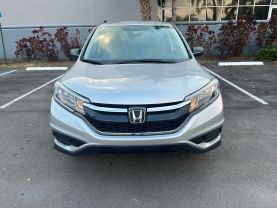 2016 HONDA CR-V SUV 4-CYL, I-VTEC, 2.4 LITER LX SPORT UTILITY 4D
