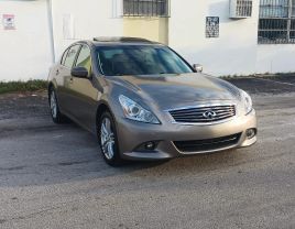 2010 INFINITI G SEDAN V6, 3.7 LITER G37 SEDAN 4D