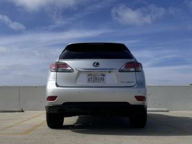 2013 LEXUS RX SUV V6, HYBRID, 3.5 LITER RX 450H SPORT UTILITY 4D
