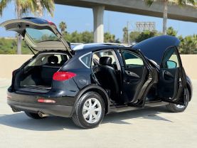 2008 INFINITI EX SUV V6, 3.5 LITER EX35 SPORT UTILITY 4D
