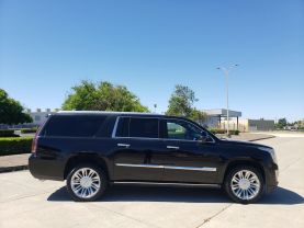 2017 CADILLAC ESCALADE ESV SUV V8, 6.2 LITER PLATINUM SPORT UTILITY 4D
