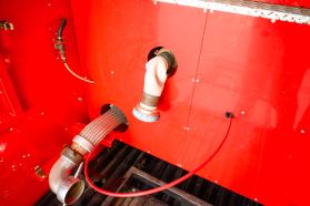 1996 TOYOTA HIACE TRUCK 3L FIRE TRUCK