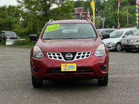 2014 NISSAN ROGUE SELECT SUV 4-CYL, 2.5 LITER S SPORT UTILITY 4D