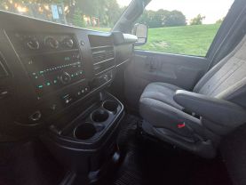 2016 CHEVROLET EXPRESS 2500 CARGO CARGO V8, FLEX FUEL, 4.8 LITER VAN 3D