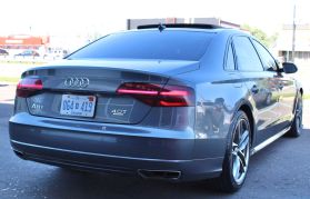 2017 AUDI A8 SEDAN V8, TURBO, 4.0 LITER L 4.0T SPORT SEDAN 4D