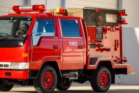 1996 TOYOTA HIACE TRUCK 3L FIRE TRUCK