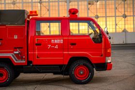 1996 TOYOTA HIACE TRUCK 3L FIRE TRUCK