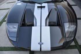 2006 FORD GT COUPE V8, SUPERCHARGED, 5.4L COUPE 2D