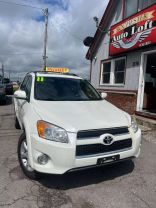2011 TOYOTA RAV4 SUV 4-CYL, 2.5 LITER LIMITED SPORT UTILITY 4D