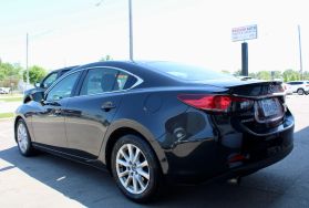 2014 MAZDA MAZDA6 SEDAN 4CYL PZEV SKYACTIV-G 2.5L I SPORT SEDAN 4D