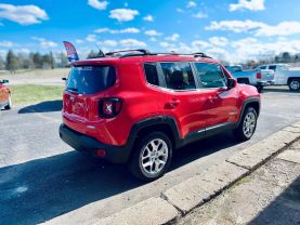 2017 JEEP RENEGADE SUV 4-CYL, MULTIAIR, 2.4L LATITUDE SPORT UTILITY 4D