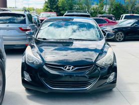 2013 HYUNDAI ELANTRA SEDAN 4-CYL, 1.8 LITER LIMITED SEDAN 4D