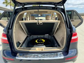 2013 MERCEDES-BENZ M-CLASS SUV V6, 3.5 LITER ML 350 SPORT UTILITY 4D