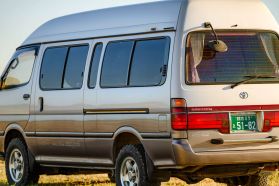 1998 TOYOTA HIACE VAN 1KZ-TE CAMPER