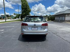 2016 VOLKSWAGEN GOLF SPORTWAGEN WAGON SILVER AUTOMATIC - Auto Solutions of Greensboro LLC, NC, 36.05701, -79.84368