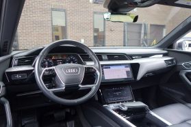 2019 AUDI E-TRON SUV DUAL AC ELECTRIC MOTORS PRESTIGE SPORT UTILITY 4D