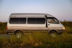 1998 TOYOTA HIACE VAN 1KZ-TE CAMPER