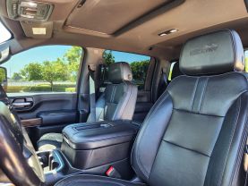 2022 CHEVROLET SILVERADO 2500 HD CREW CAB PICKUP V8, TURBO DIESEL, 6.6 LITER HIGH COUNTRY PICKUP 4D 8 FT