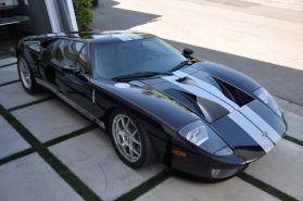 2006 FORD GT COUPE V8, SUPERCHARGED, 5.4L COUPE 2D