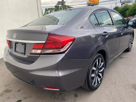 2015 HONDA CIVIC SEDAN GRAY AUTOMATIC - Auto Spot