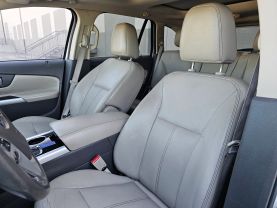 2011 FORD EDGE SUV V6, 3.5 LITER LIMITED SPORT UTILITY 4D