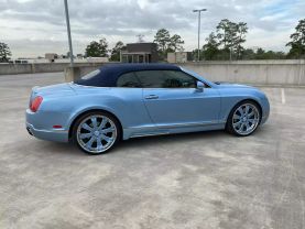 2007 BENTLEY CONTINENTAL CONVERTIBLE W12, TWIN TURBO, 6.0L GTC CONVERTIBLE 2D
