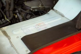 1991 NISSAN ATLAS TRUCK TD27 FIRE TRUCK