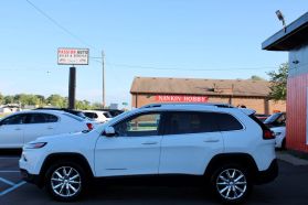 2017 JEEP CHEROKEE SUV V6, 3.2 LITER LIMITED SPORT UTILITY 4D