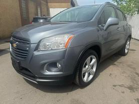 2015 CHEVROLET TRAX SUV GRAY AUTOMATIC - Auto Spot