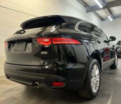 2020 JAGUAR F-PACE SUV 4-CYL, TURBO, 2.0 LITER 30T PRESTIGE SPORT UTILITY 4D