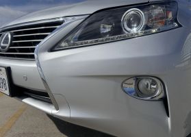 2013 LEXUS RX SUV V6, HYBRID, 3.5 LITER RX 450H SPORT UTILITY 4D