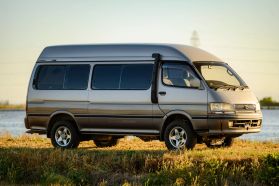 1998 TOYOTA HIACE VAN 1KZ-TE CAMPER