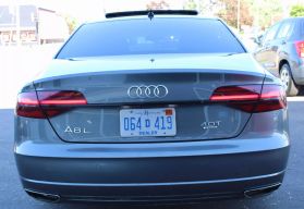 2017 AUDI A8 SEDAN V8, TURBO, 4.0 LITER L 4.0T SPORT SEDAN 4D
