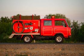 1991 NISSAN ATLAS TRUCK TD27 FIRE TRUCK
