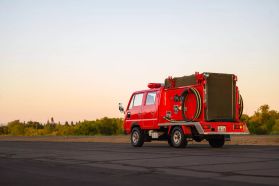 1991 NISSAN ATLAS TRUCK TD27 FIRE TRUCK