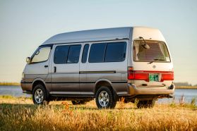 1998 TOYOTA HIACE VAN 1KZ-TE CAMPER