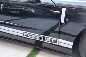2006 FORD GT COUPE V8, SUPERCHARGED, 5.4L COUPE 2D