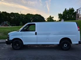 2016 CHEVROLET EXPRESS 2500 CARGO CARGO V8, FLEX FUEL, 4.8 LITER VAN 3D