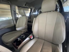 2014 TOYOTA SIENNA PASSENGER V6, 3.5 LITER XLE MINIVAN 4D