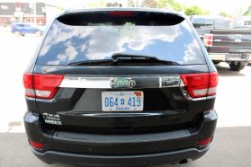 2013 JEEP GRAND CHEROKEE SUV V6, FLEX FUEL, 3.6 LITER LAREDO SPORT UTILITY 4D