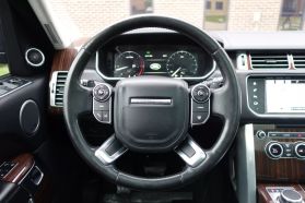 2016 LAND ROVER RANGE ROVER SUV V6, TURBO DIESEL, 3.0L HSE SPORT UTILITY 4D