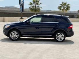 2013 MERCEDES-BENZ M-CLASS SUV V6, 3.5 LITER ML 350 SPORT UTILITY 4D