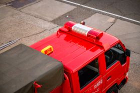 1996 TOYOTA HIACE TRUCK 3L FIRE TRUCK