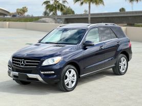 2013 MERCEDES-BENZ M-CLASS SUV V6, 3.5 LITER ML 350 SPORT UTILITY 4D